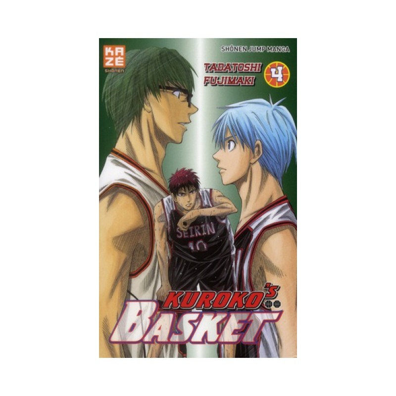 Kuroko'S Basket Tome 4