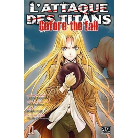 L'Attaque Des Titans - Before The Fall Tome 11