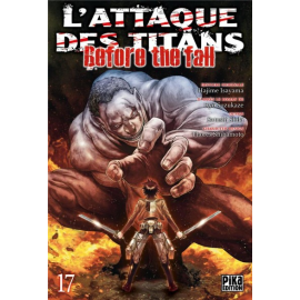 L'Attaque Des Titans - Before The Fall Tome 17