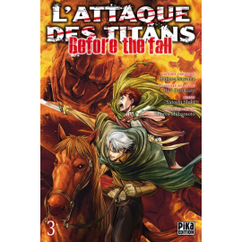 L'Attaque Des Titans - Before The Fall Tome 3