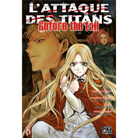 L'Attaque Des Titans - Before The Fall Tome 8