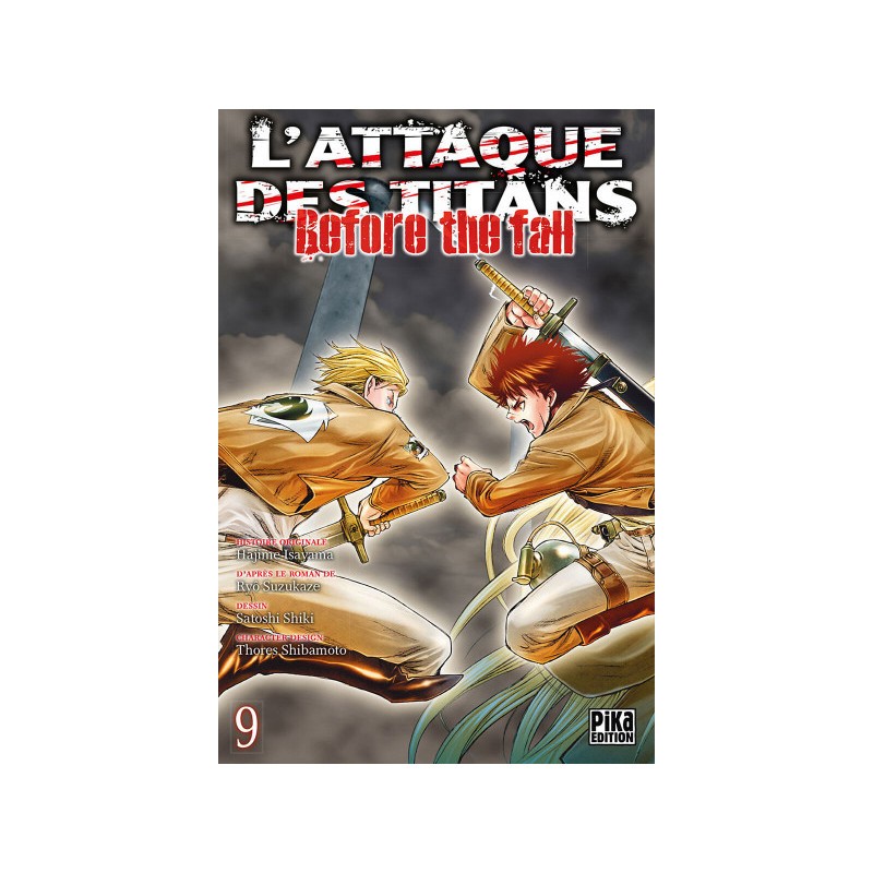 L'Attaque Des Titans - Before The Fall Tome 9