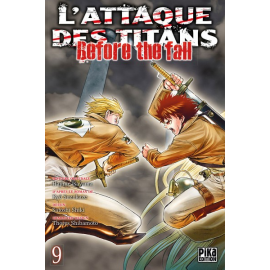 L'Attaque Des Titans - Before The Fall Tome 9