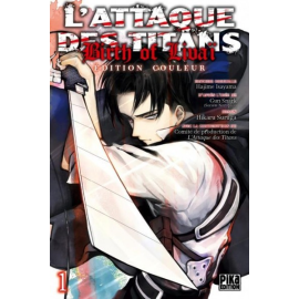 L'Attaque Des Titans - Birth Of Livaï - Édition Couleur Tome 1