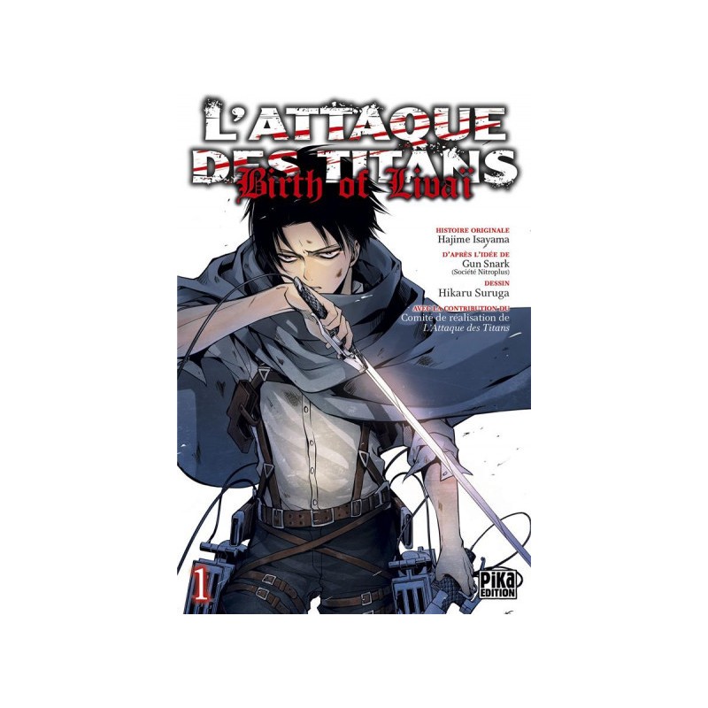 L'Attaque Des Titans - Birth Of Livaï Tome 1