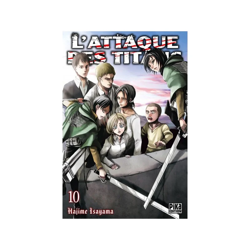 Acheter Marque-pages Attaque des Titans - Manga