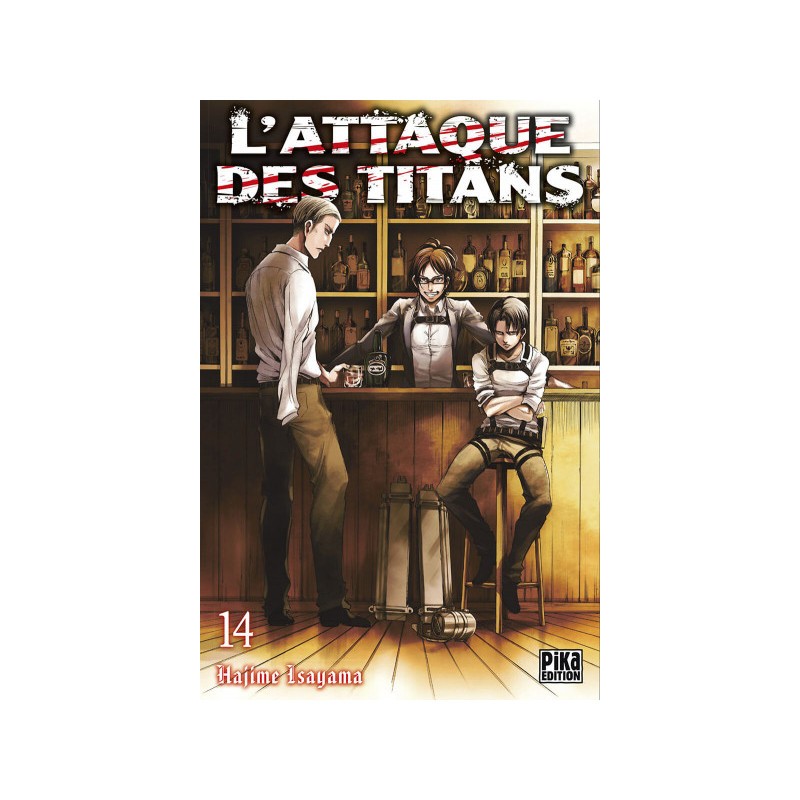 L'Attaque Des Titans Tome 14