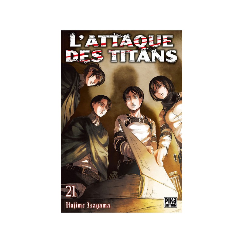 L'Attaque Des Titans Tome 21