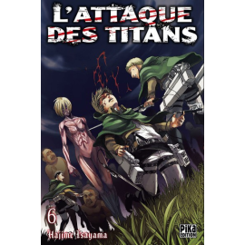 L'Attaque Des Titans Tome 6