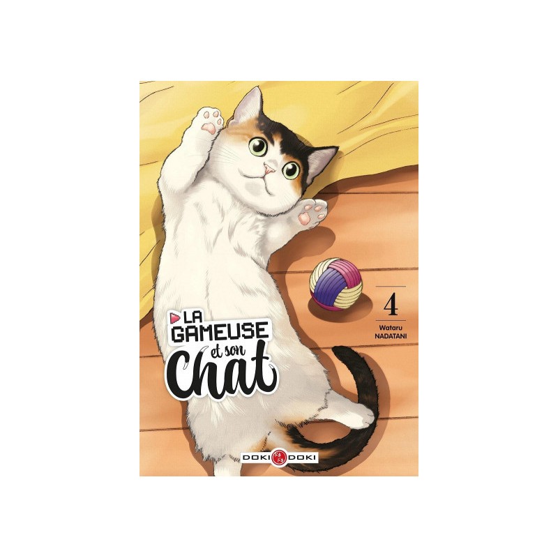 La Gameuse Et Son Chat Tome 4