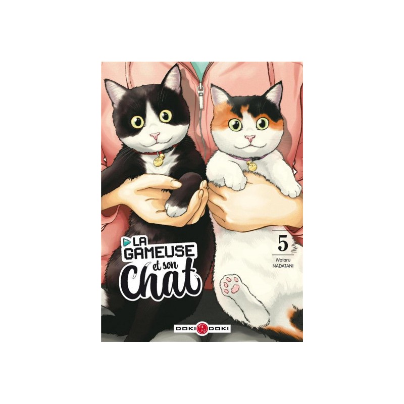 La Gameuse Et Son Chat Tome 5