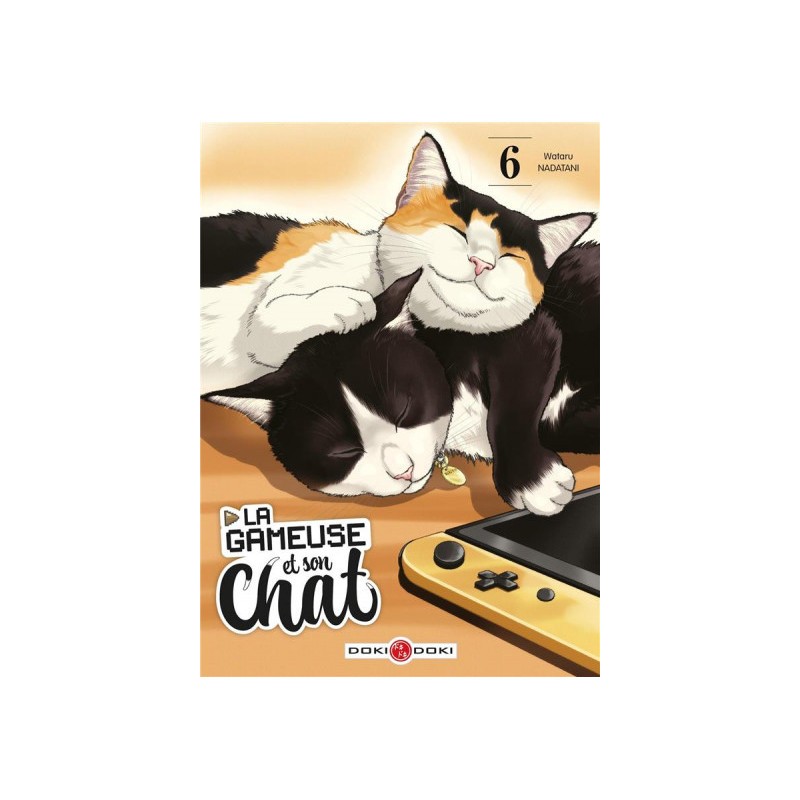 La Gameuse Et Son Chat Tome 6