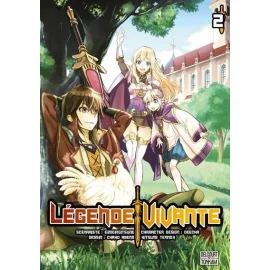 Légende Vivante Tome 2