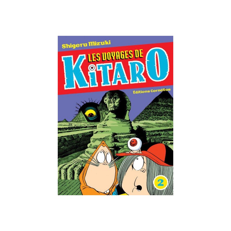 Les Voyages De Kitaro Tome 2