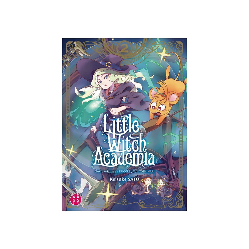 Little Witch Academia Tome 2