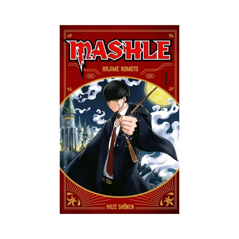 Mashle Tome 1