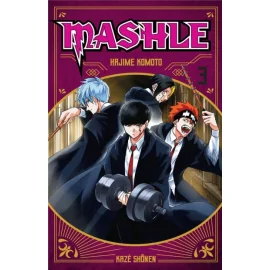 Mashle Tome 3