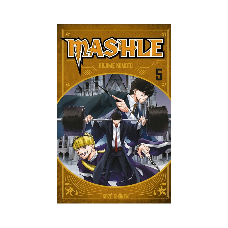 Mashle Tome 5