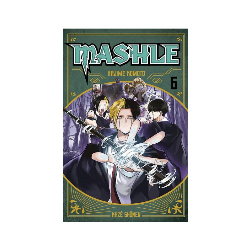 Mashle Tome 6