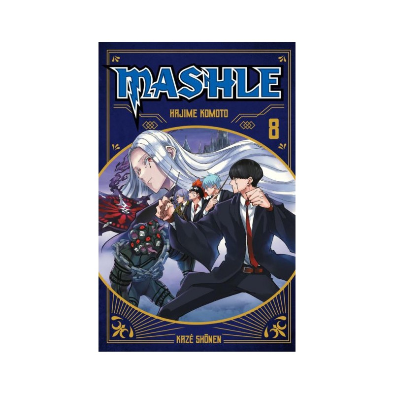 Mashle Tome 8