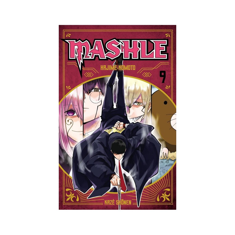 Mashle Tome 9