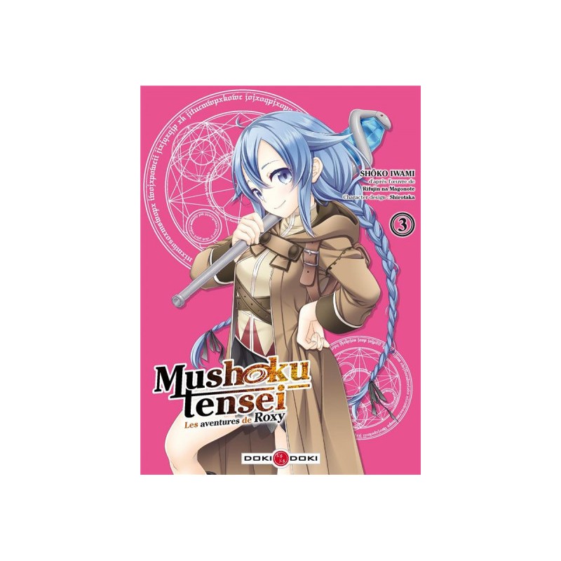 Mushoku Tensei - Les Aventures De Roxy Tome 3