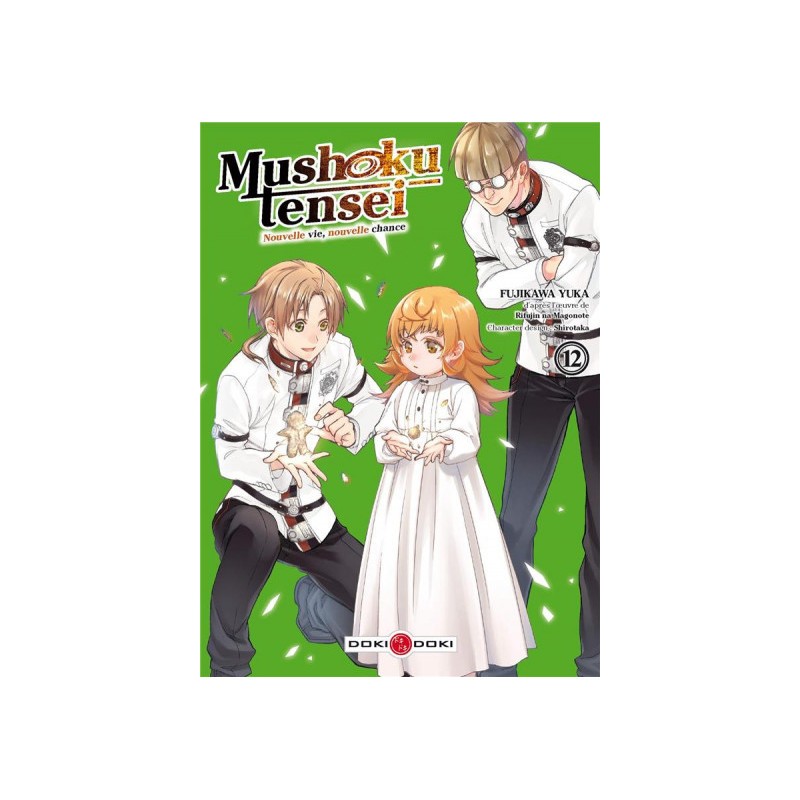 Mushoku Tensei Tome 12