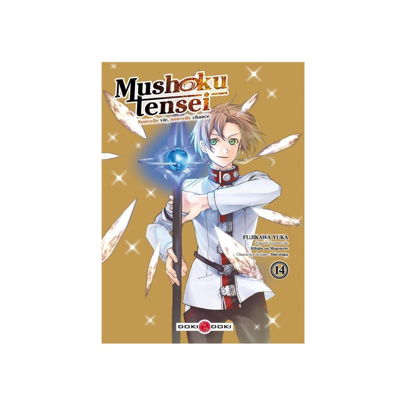 Mushoku Tensei Tome 14