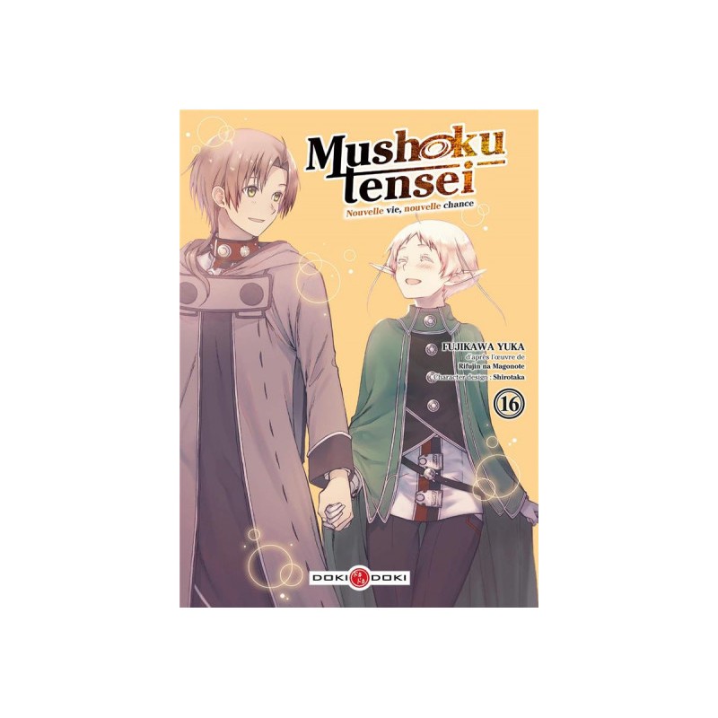 Mushoku Tensei Tome 16