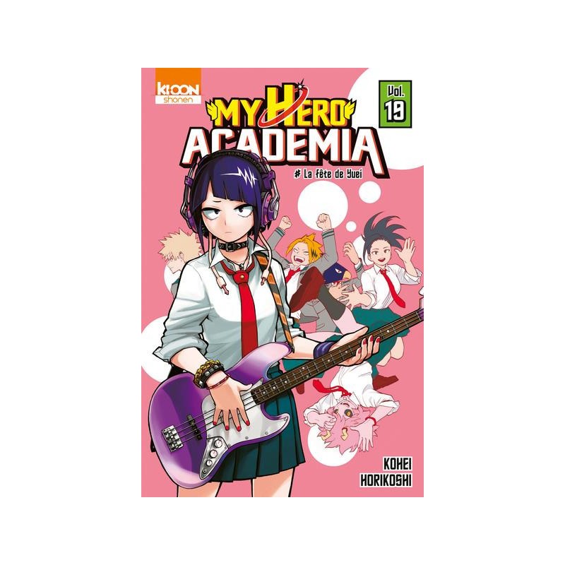 My Hero Academia Tome 19