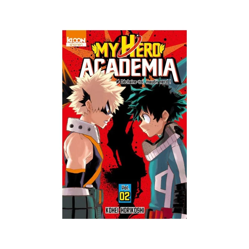 My Hero Academia Tome 2