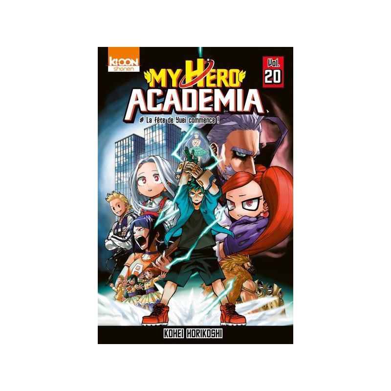 My Hero Academia Tome 20