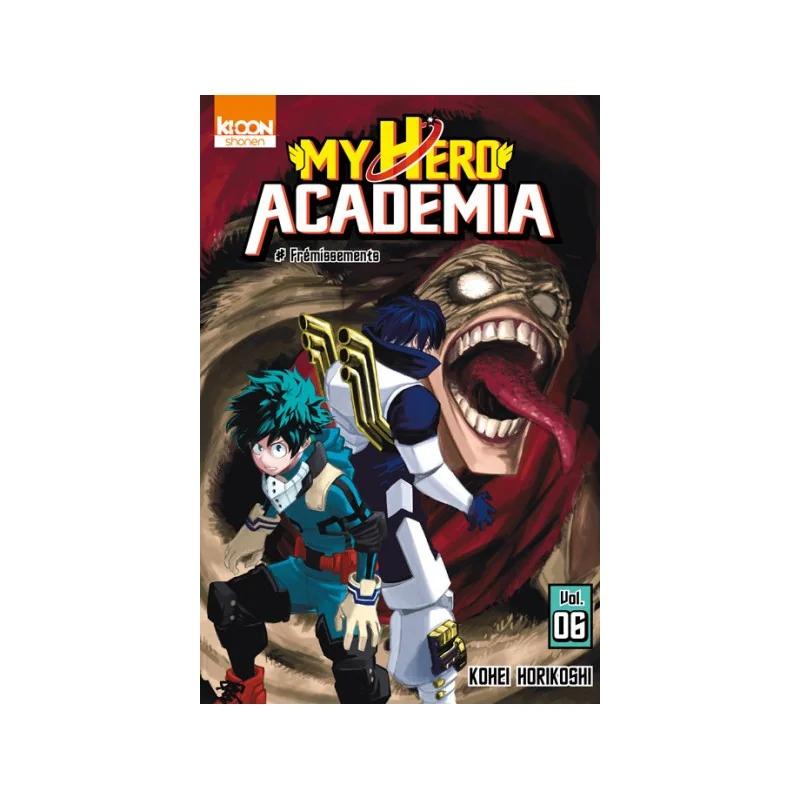 My Hero Academia Tome 6