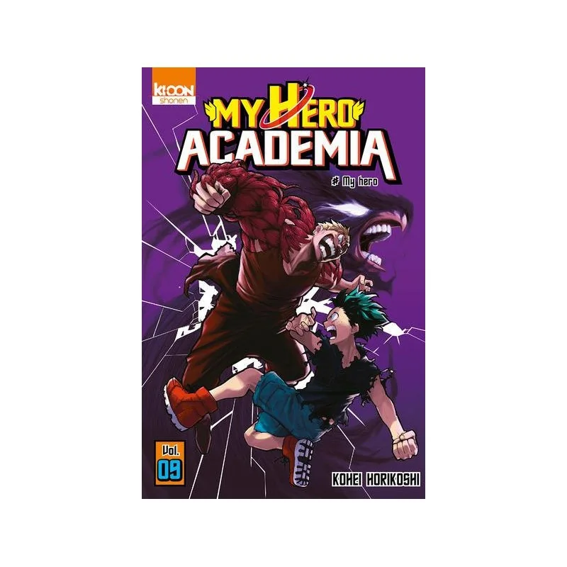 My Hero Academia Tome 9