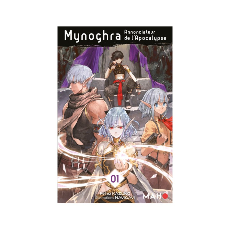 Mynoghra - Annonciateur De L’Apocalypse Tome 1