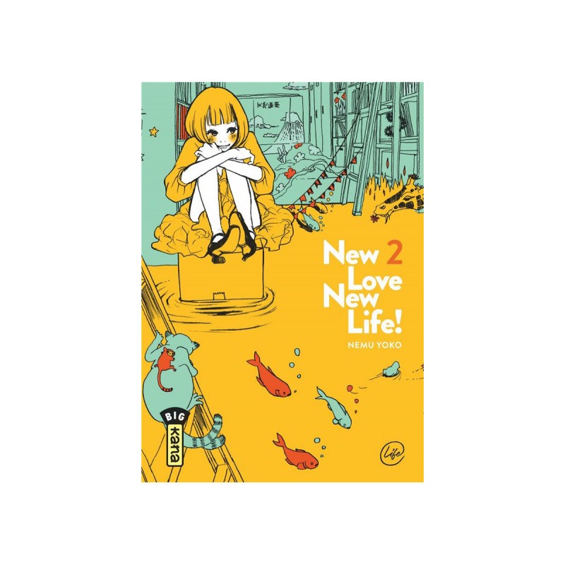 New Love, New Life ! Tome 2