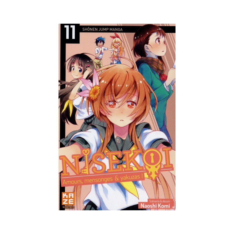 Nisekoi Tome 11