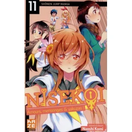 Nisekoi Tome 11