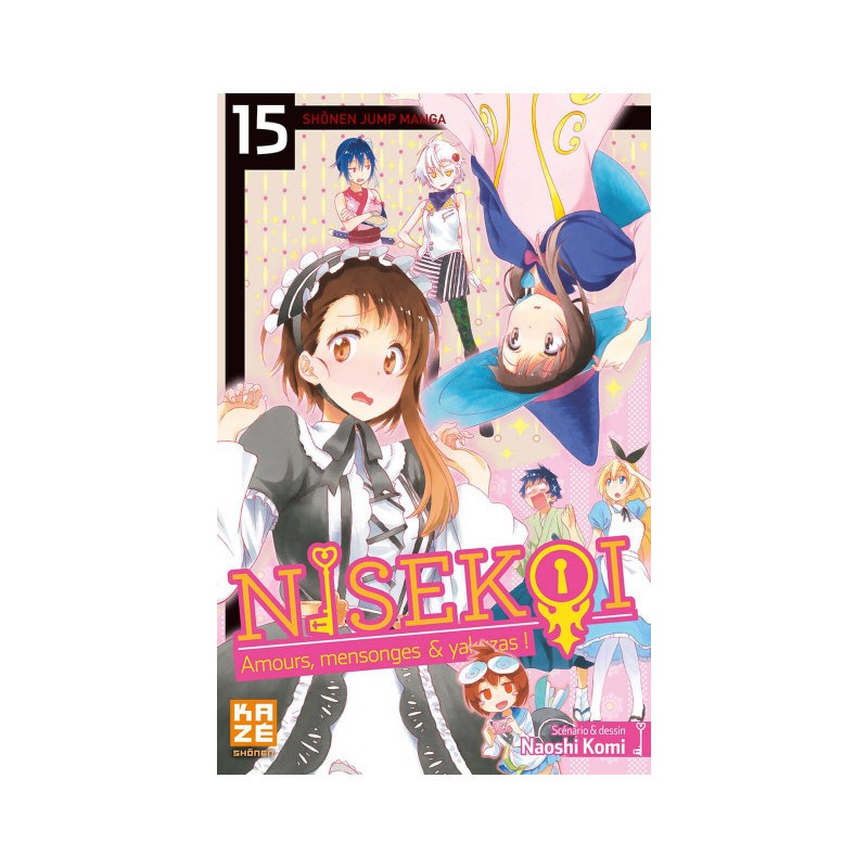 Nisekoi Tome 15