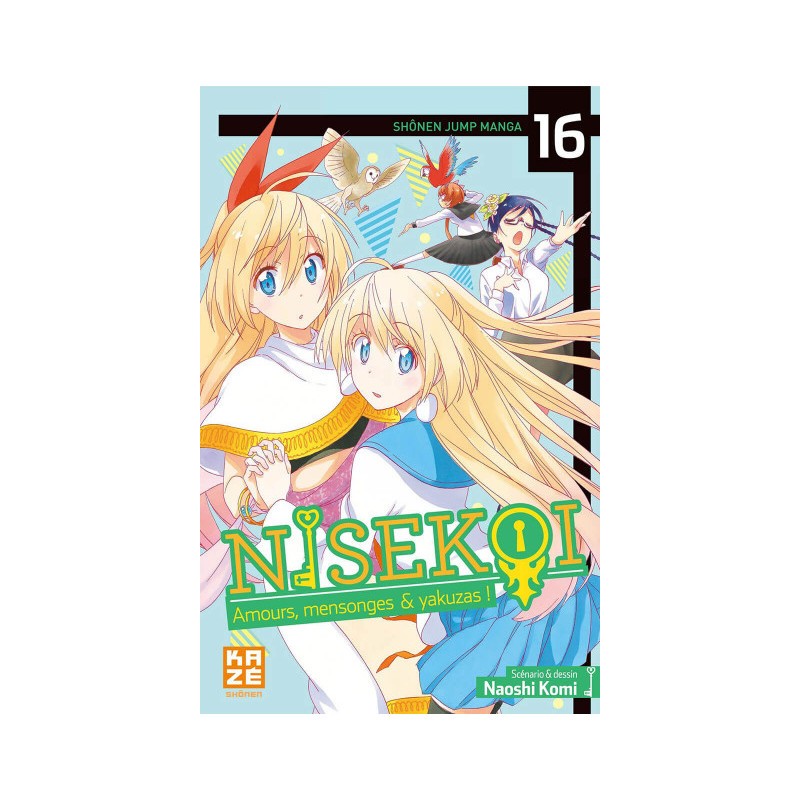 Nisekoi Tome 16