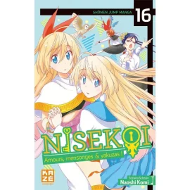 Nisekoi Tome 16