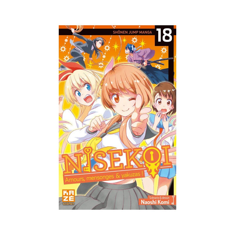 Nisekoi Tome 18