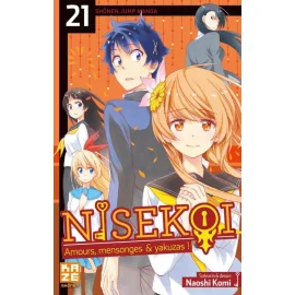 Nisekoi Tome 21