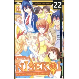 Nisekoi Tome 22