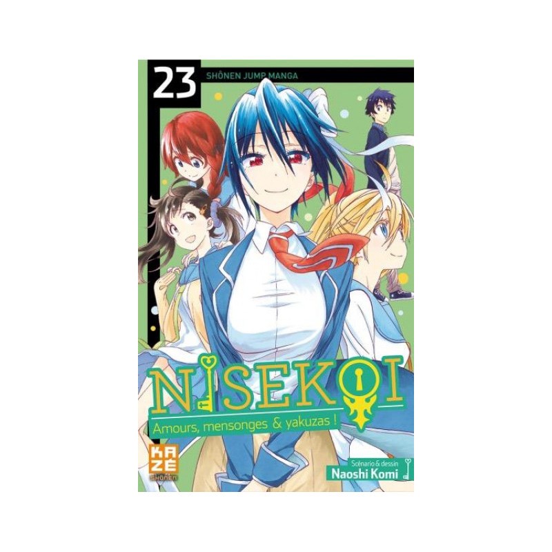 Nisekoi Tome 23