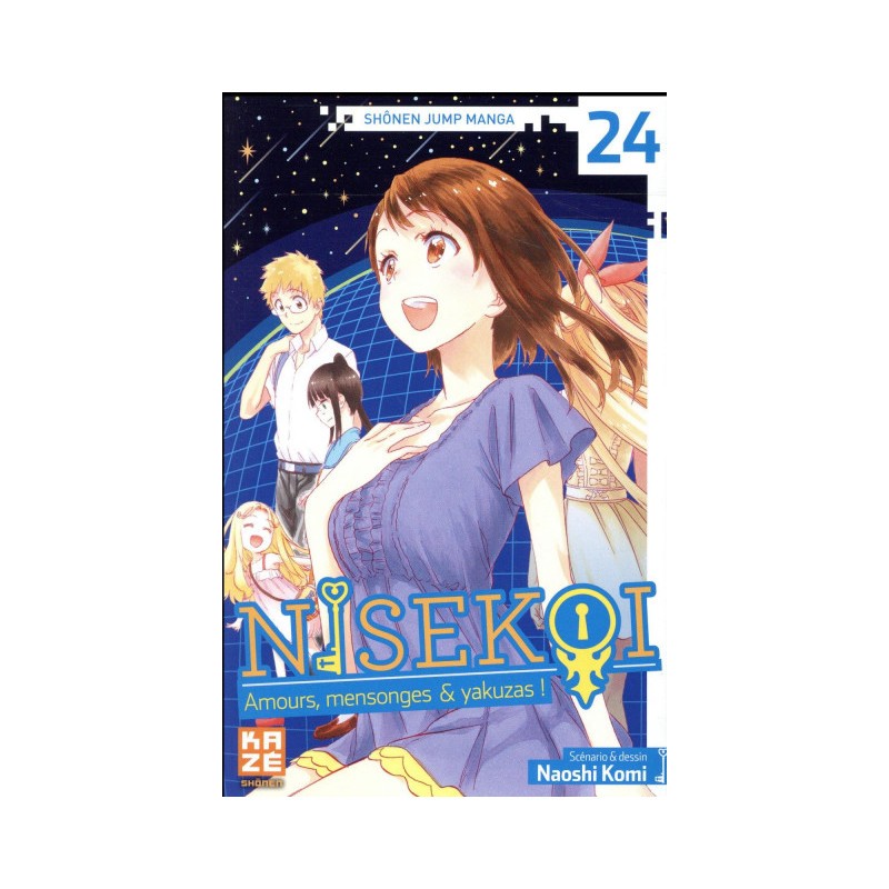 Nisekoi Tome 24