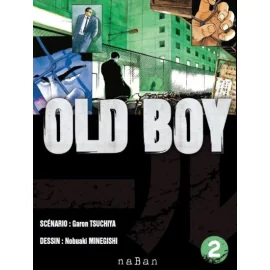 Old Boy - Édition Double Tome 2