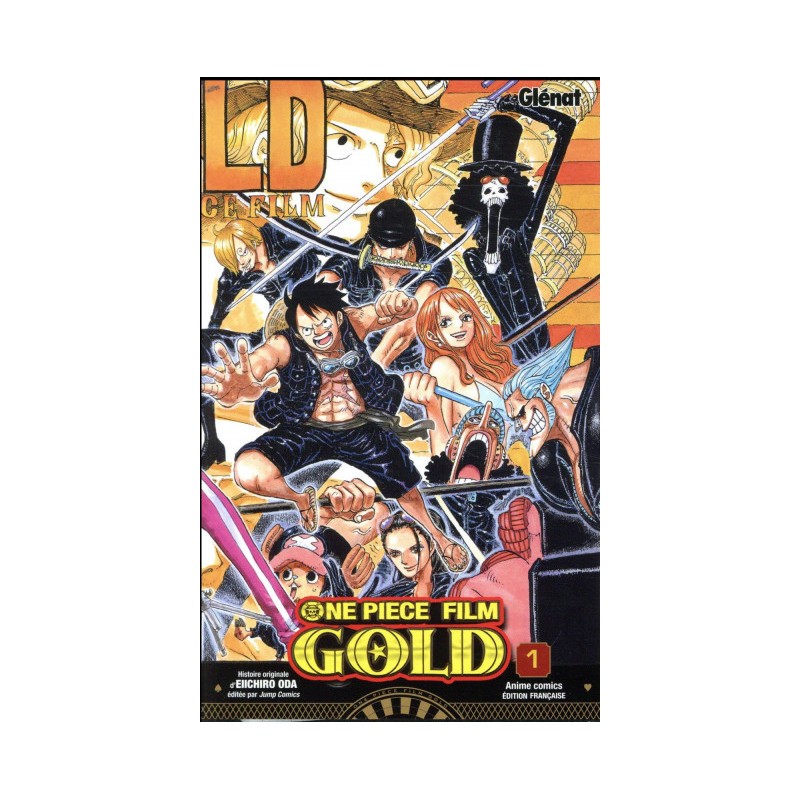 One Piece - Tome 01 - One Piece Anime comics - Film Gold - Tome 01
