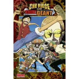 One Piece - Le Mecha Géant Du Château Karakuri