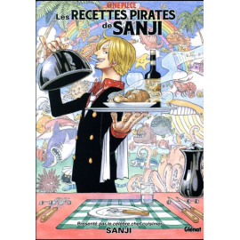 One Piece - Les Recettes Pirates De Sanji